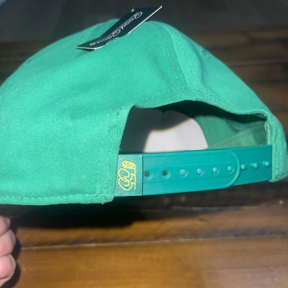 Good Good Golf Green Yellow Rope Hat NWT SnapBack Adjustable Cap Authentic - Picture 4 of 7